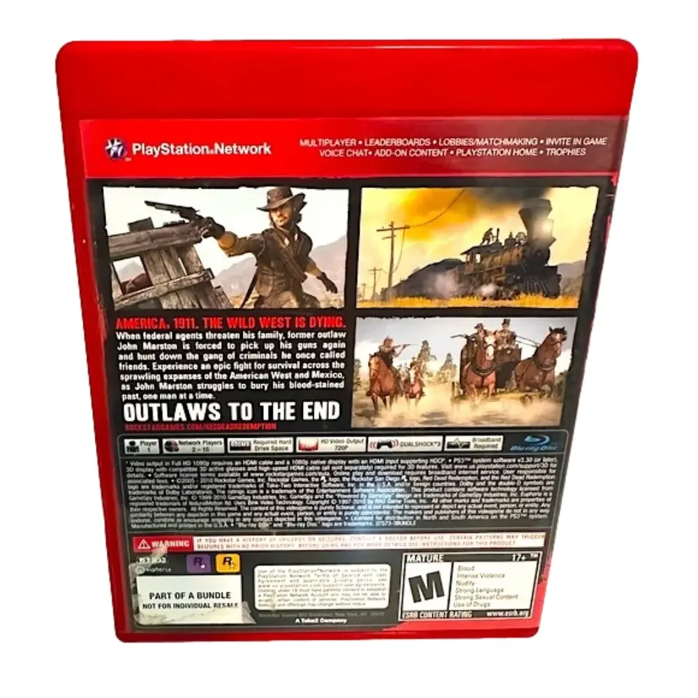 Red Dead Redemption for PS3